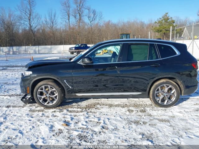 WBX57DP09NN175553 BMW X3 Xdrive30i