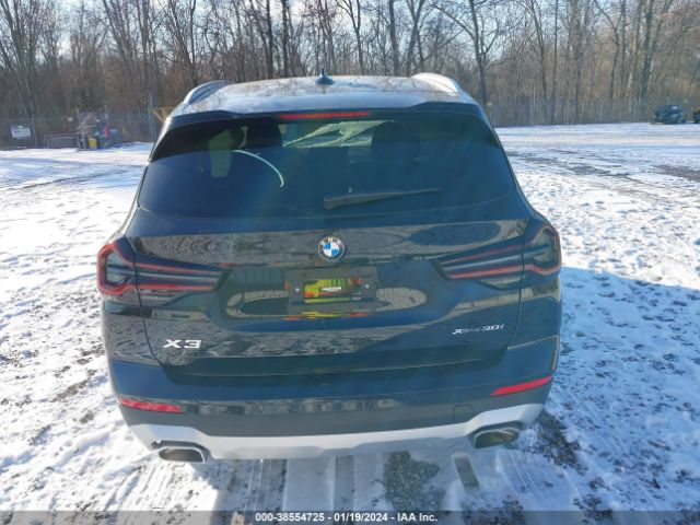 WBX57DP09NN175553 BMW X3 Xdrive30i