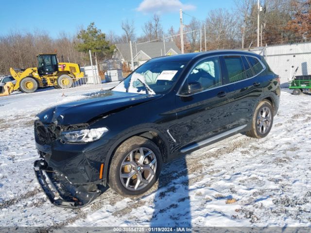 WBX57DP09NN175553 BMW X3 Xdrive30i