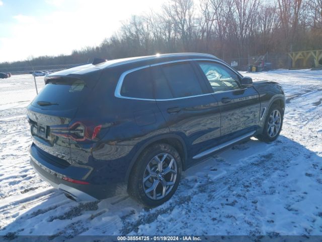 WBX57DP09NN175553 BMW X3 Xdrive30i