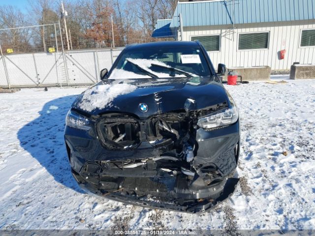 WBX57DP09NN175553 BMW X3 Xdrive30i