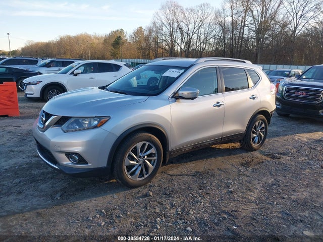 2014 NISSAN ROGUE SL VIN: 5N1AT2MT8EC775255