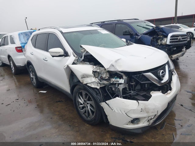 Nissan Rogue Sl 2014 5N1AT2MV7EC778858 Image 1