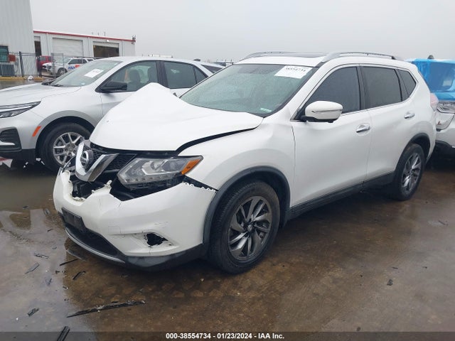 Nissan Rogue Sl 2014 5N1AT2MV7EC778858 Image 2