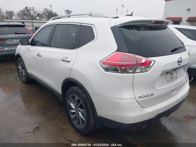 Nissan Rogue Sl 2014 5N1AT2MV7EC778858 Image 3