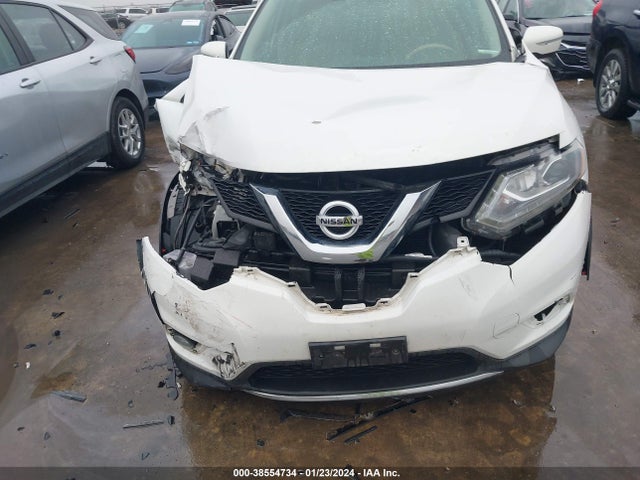 Nissan Rogue Sl 2014 5N1AT2MV7EC778858 Image 6