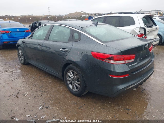 Aukcja sprzedaży 2019 Kia Optima Lx, vin: 5XXGT4L33KG378690, numer aukcji: 38554740
