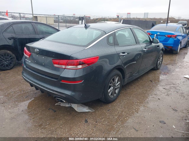 Aukcja sprzedaży 2019 Kia Optima Lx, vin: 5XXGT4L33KG378690, numer aukcji: 38554740