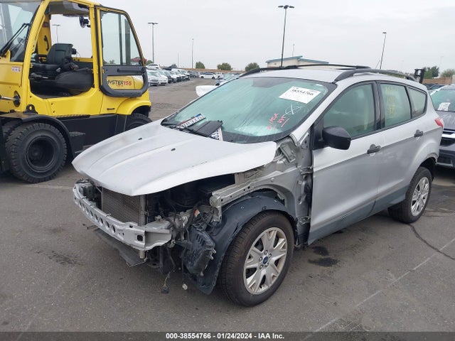 2015 FORD ESCAPE S VIN: 1FMCU0F7XFUA25541