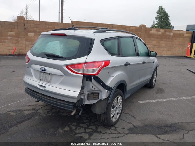 2015 FORD ESCAPE S VIN: 1FMCU0F7XFUA25541