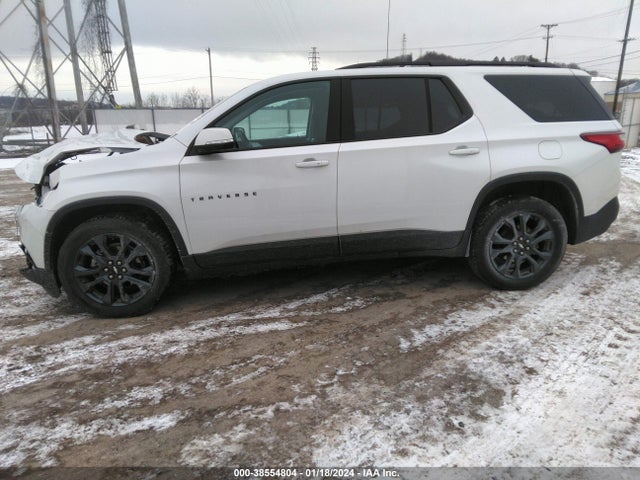 Chevrolet Traverse Awd Rs 2021 1GNEVJKW8MJ247336 Image 14