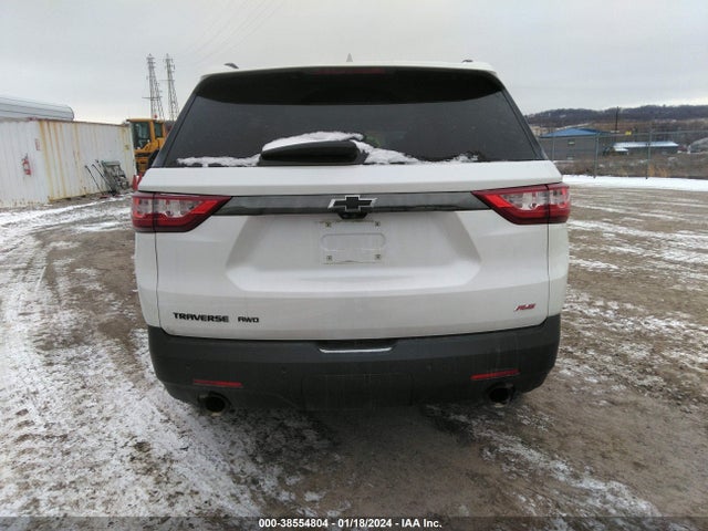 Chevrolet Traverse Awd Rs 2021 1GNEVJKW8MJ247336 Image 16