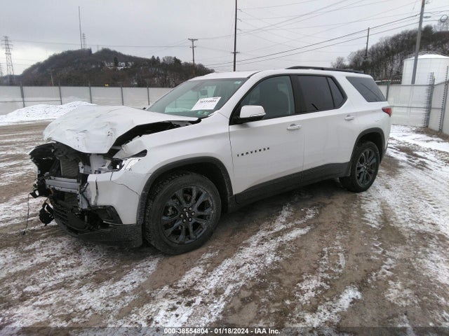Chevrolet Traverse Awd Rs 2021 1GNEVJKW8MJ247336 Image 2