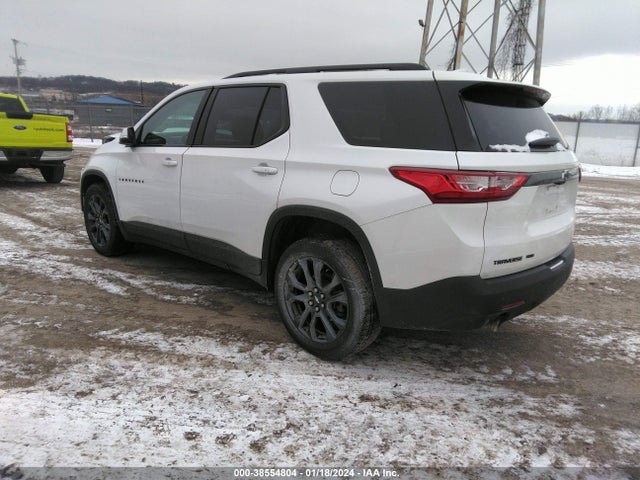 Chevrolet Traverse Awd Rs 2021 1GNEVJKW8MJ247336 Image 3