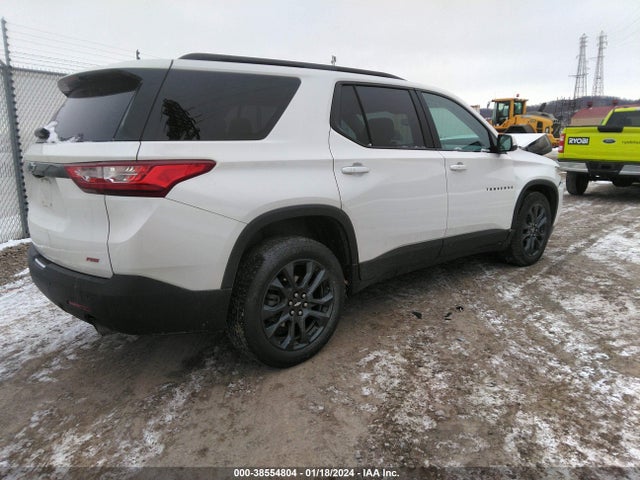 Chevrolet Traverse Awd Rs 2021 1GNEVJKW8MJ247336 Image 4