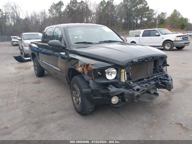 2006 DODGE DAKOTA SLT VIN: 1D7HE48KX6S532862