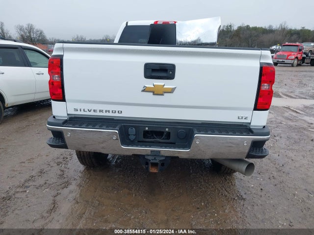 Chevrolet Silverado 2500hd Lt 2016 1GC1KVE88GF287797 Image 16
