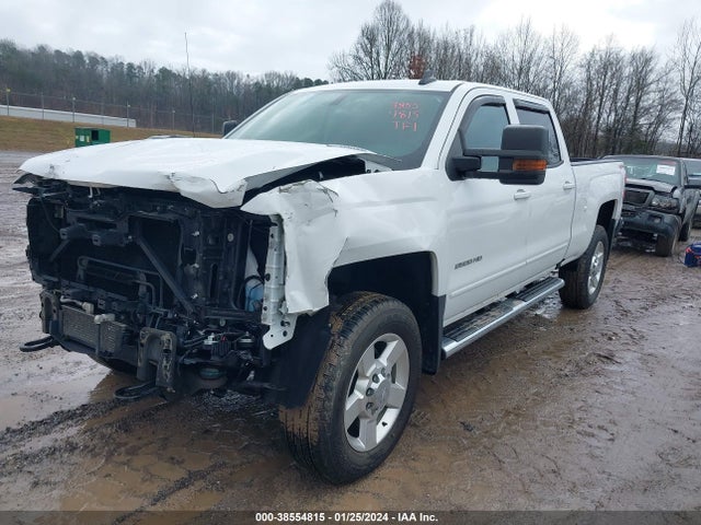 Chevrolet Silverado 2500hd Lt 2016 1GC1KVE88GF287797 Image 2