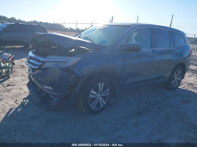 Honda Pilot Ex 2017 5FNYF5H48HB046792 Image 2
