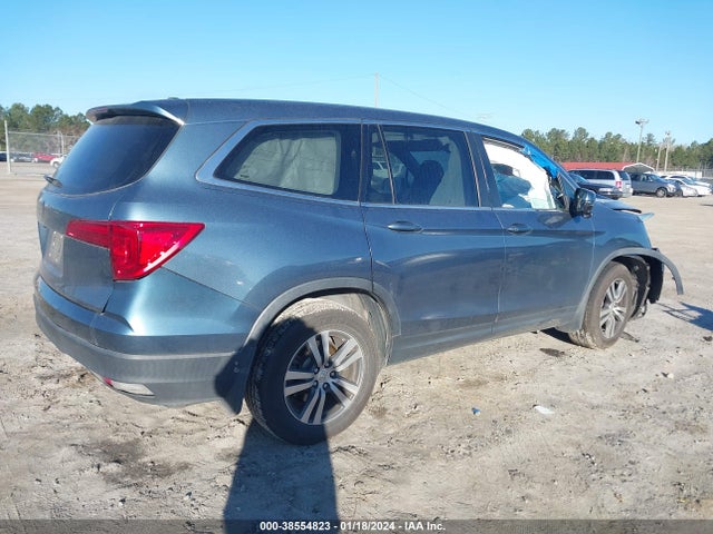 Honda Pilot Ex 2017 5FNYF5H48HB046792 Image 4