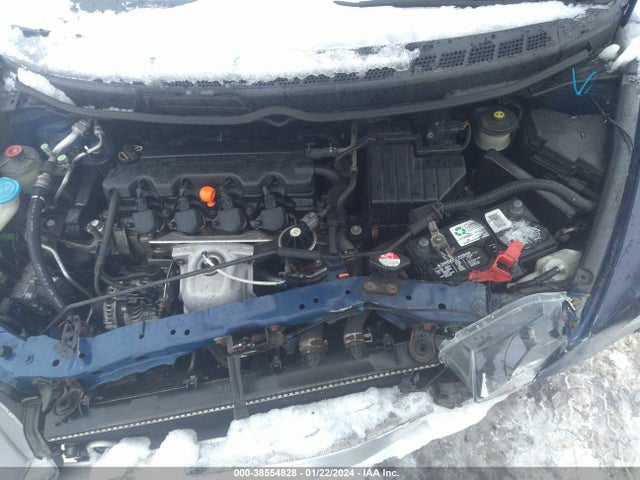 2008 HONDA CIVIC LX VIN: 2HGFA16518H510091