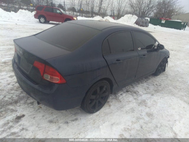 2008 HONDA CIVIC LX VIN: 2HGFA16518H510091