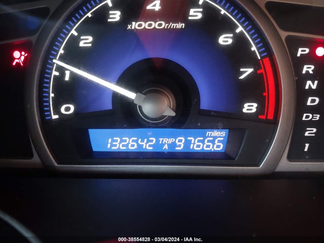 2008 HONDA CIVIC LX VIN: 2HGFA16518H510091