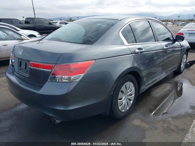 Продаж на аукціоні авто 2012 Honda Accord 2.4 Lx, vin: 1HGCP2F35CA189167, номер лоту: 38554829