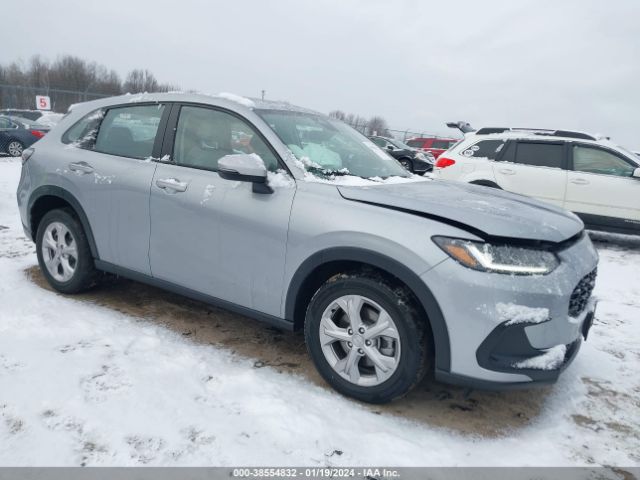 Aukcja sprzedaży 2023 Honda Hr-v Awd Lx, vin: 3CZRZ2H33PM742241, numer aukcji: 38554832