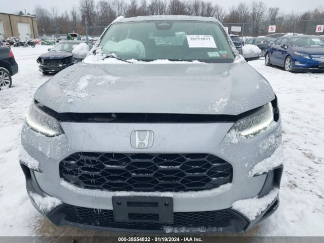3CZRZ2H33PM742241 Honda Hr-v Awd Lx