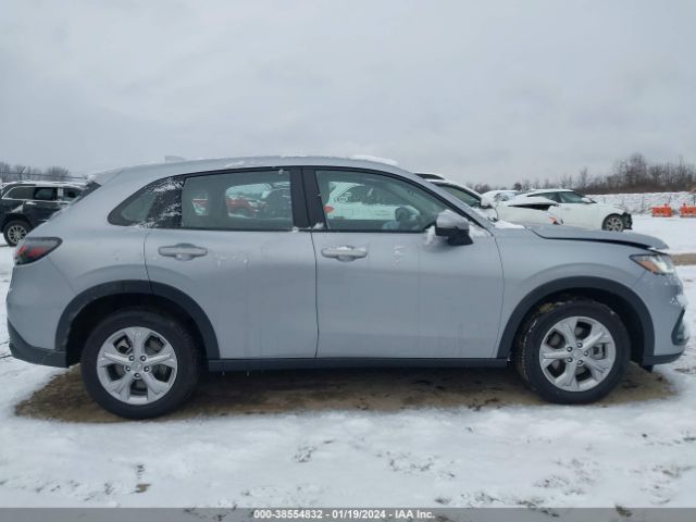 3CZRZ2H33PM742241 Honda Hr-v Awd Lx