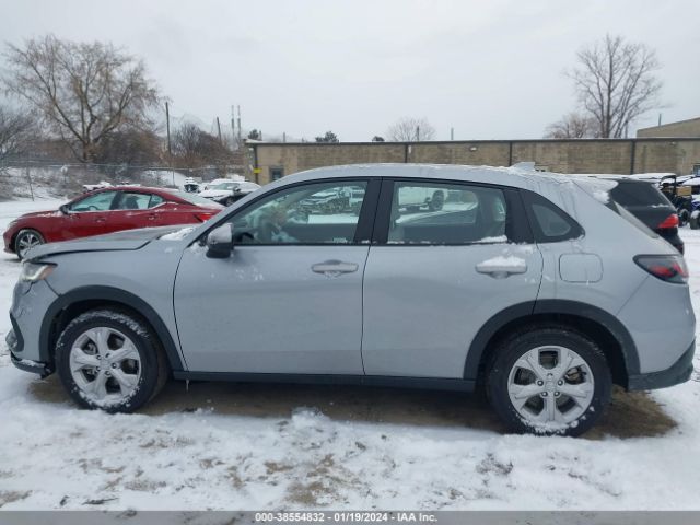 3CZRZ2H33PM742241 Honda Hr-v Awd Lx