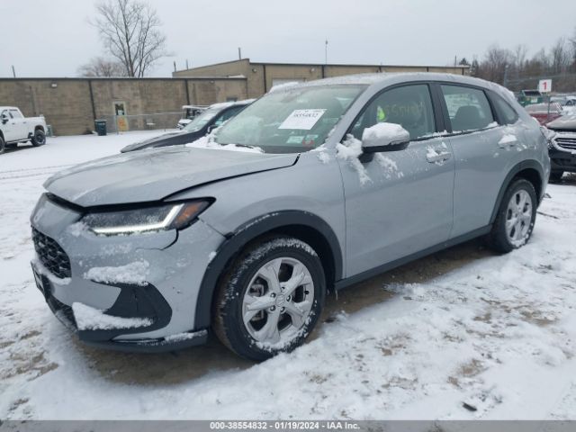 3CZRZ2H33PM742241 Honda Hr-v Awd Lx