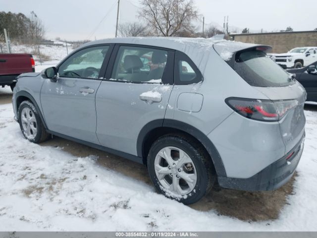 3CZRZ2H33PM742241 Honda Hr-v Awd Lx