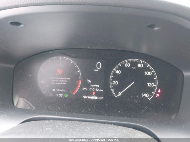 3CZRZ2H33PM742241 Honda Hr-v Awd Lx