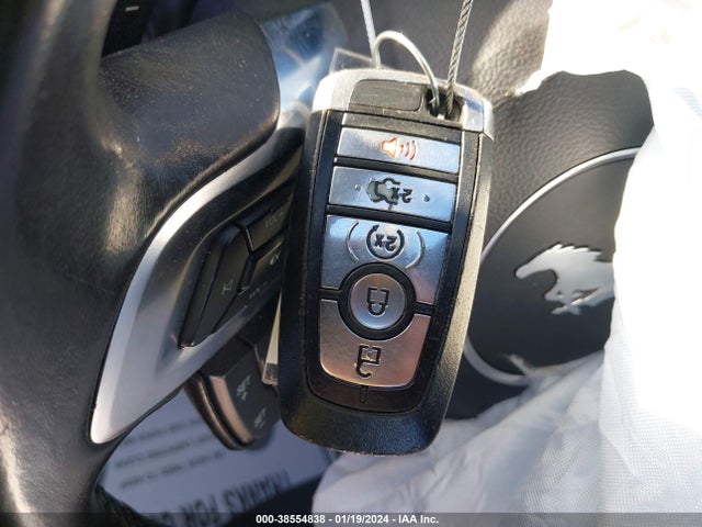 Ford Mustang Ecoboost Premium Fastback 2020 1FA6P8THXL5136638 Image 11