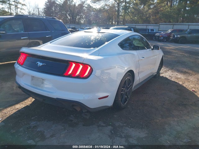 Ford Mustang Ecoboost Premium Fastback 2020 1FA6P8THXL5136638 Image 4