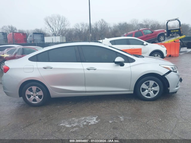 Chevrolet Cruze Ls Auto 2017 3G1BC5SM5HS569162 Image 13