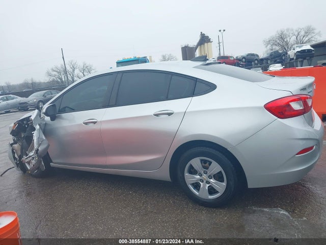 Chevrolet Cruze Ls Auto 2017 3G1BC5SM5HS569162 Image 14