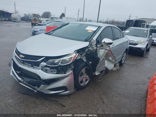 Chevrolet Cruze Ls Auto 2017 3G1BC5SM5HS569162 Image 2