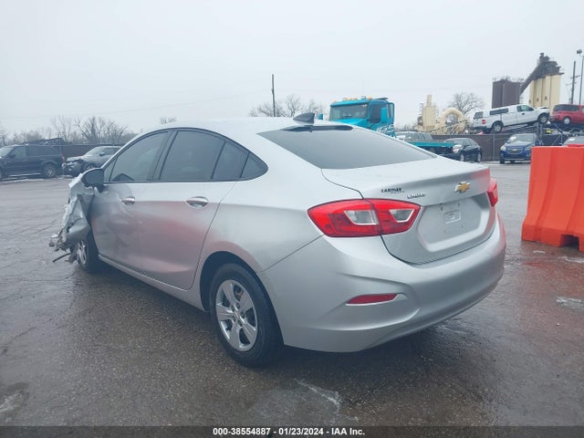 Chevrolet Cruze Ls Auto 2017 3G1BC5SM5HS569162 Image 3
