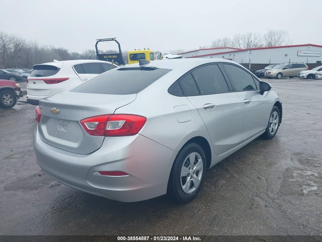 Chevrolet Cruze Ls Auto 2017 3G1BC5SM5HS569162 Image 4