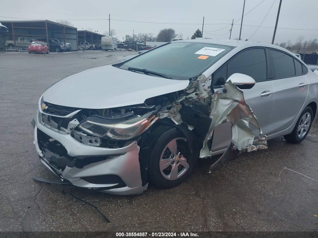 Chevrolet Cruze Ls Auto 2017 3G1BC5SM5HS569162 Image 6