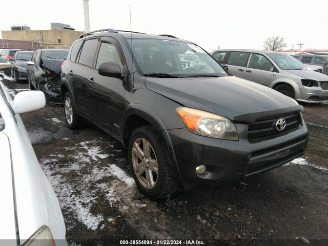 2008 TOYOTA RAV4 SPORT VIN: JTMBD32VX86088099