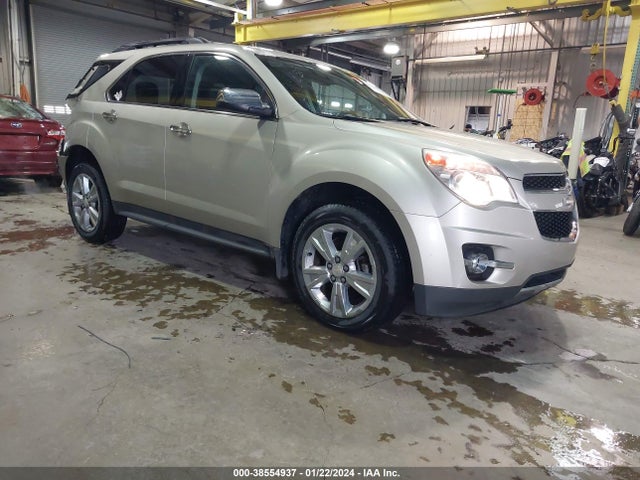 Chevrolet Equinox Ltz 2014 2GNFLHE32E6363750 Image 1