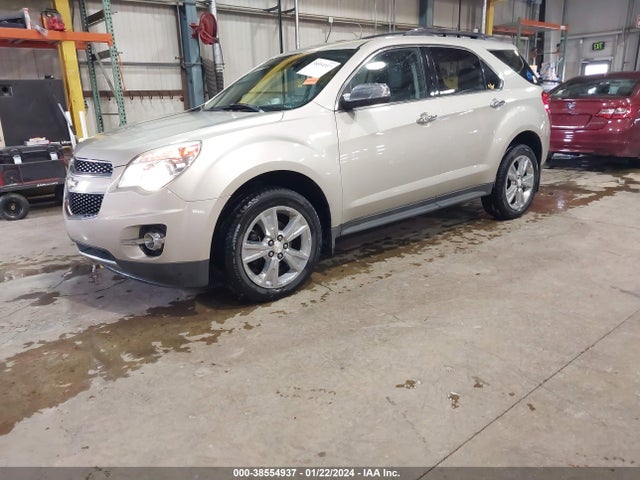 Chevrolet Equinox Ltz 2014 2GNFLHE32E6363750 Image 2