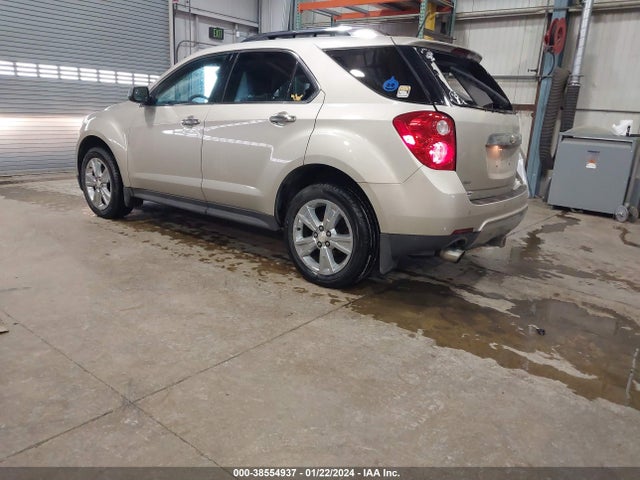 Chevrolet Equinox Ltz 2014 2GNFLHE32E6363750 Image 3