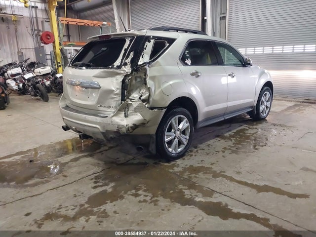 Chevrolet Equinox Ltz 2014 2GNFLHE32E6363750 Image 4