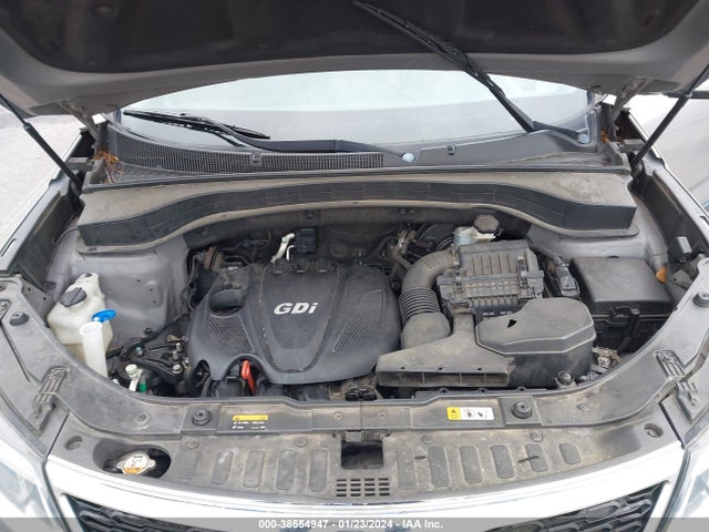 2014 KIA SORENTO LX VIN: 5XYKT3A61EG438032