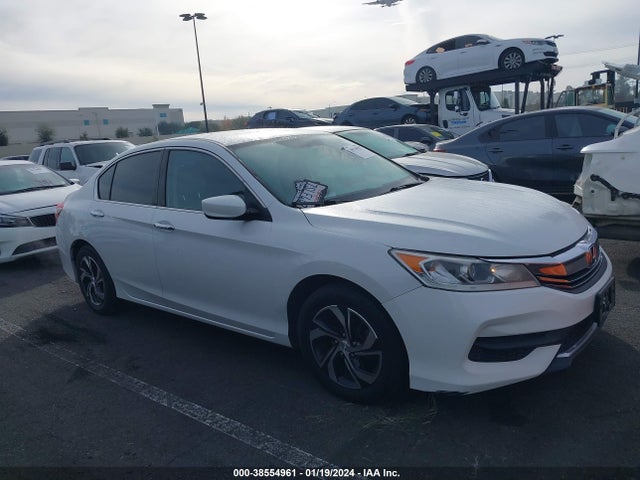 Honda ACCORD LX 2016 1HGCR2F38GA134955 Image 14